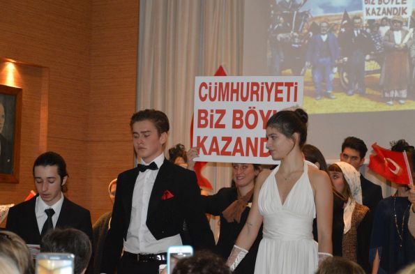 Cumhuriyet Coşkusu…