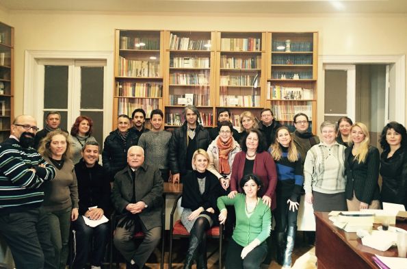 “HANGİ VEDA İÇİNDE HÜZÜN BARINDIRMAZ”-