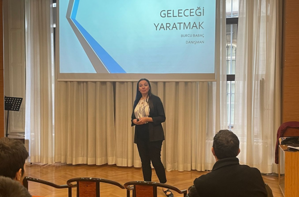 Danışman Burcu BABAÇ