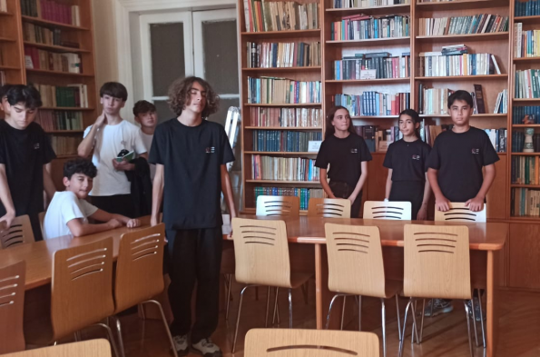 Okul içinde nerede, ne var?