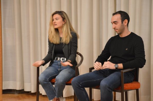 Meslekleri Tanıtma Kulübü - Naz Uzkan ve Barkın Demiray