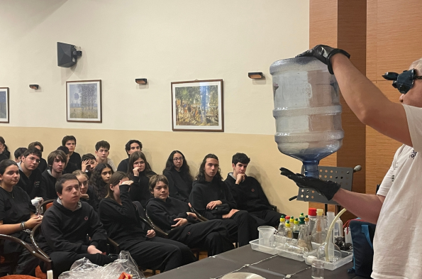 Galileo Galilei Bilim Haftası - Harry Science  Eray Büyükkiracı