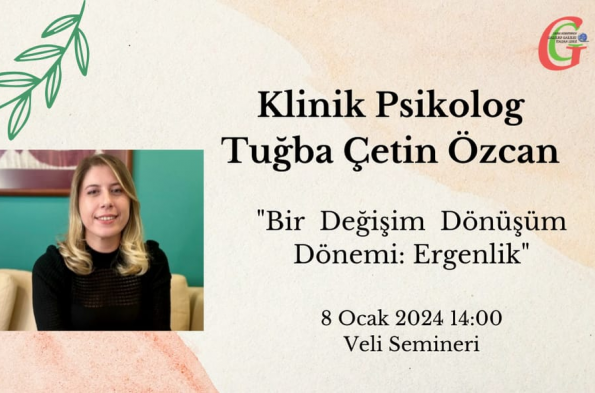 Klinik Psikolog Tuğba Çetin Özcan