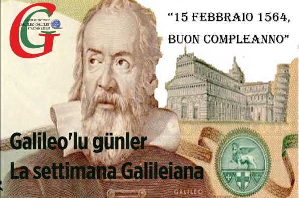 GALİLEO GALİLEİ HAFTASI PROGRAMI 2017 2018