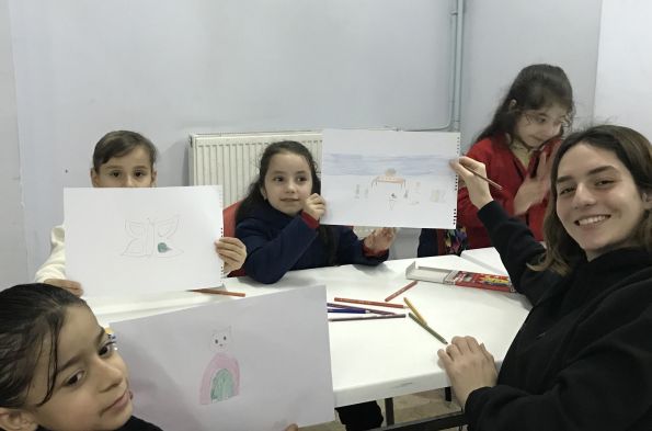 İTO KADINLAR ÇEŞMESİ İLOKULUNU ZİYARET