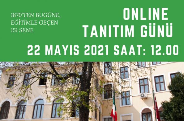 ONLINE TANITIM GÜNÜ 2021